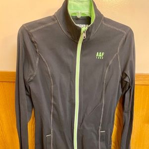 Abercrombie full zip track suit jacket